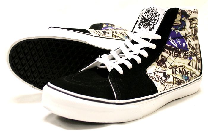 vans sk8 hi x suicidal tendencies