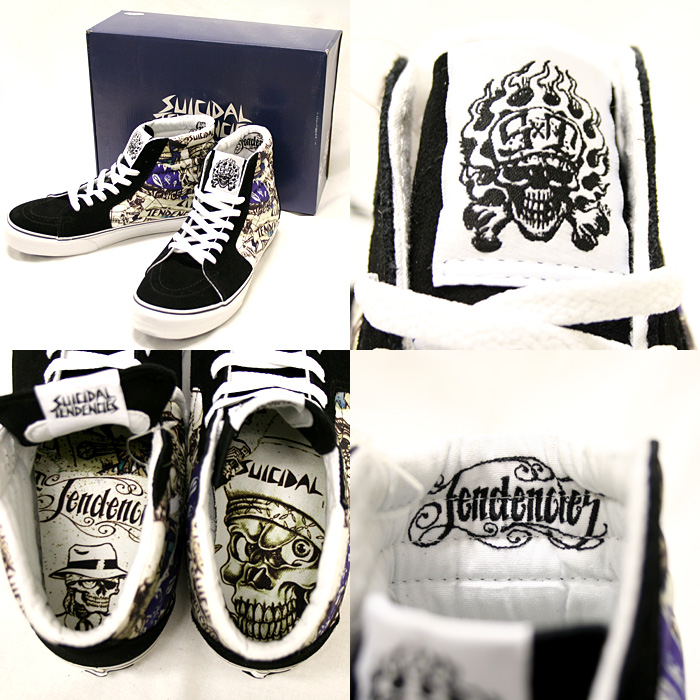 VANS X SUICIDAL TENDENCIES