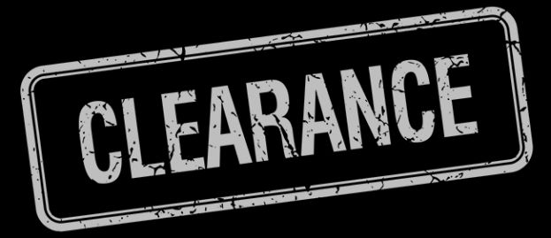 CLEARANCE AND NEW MERCH!