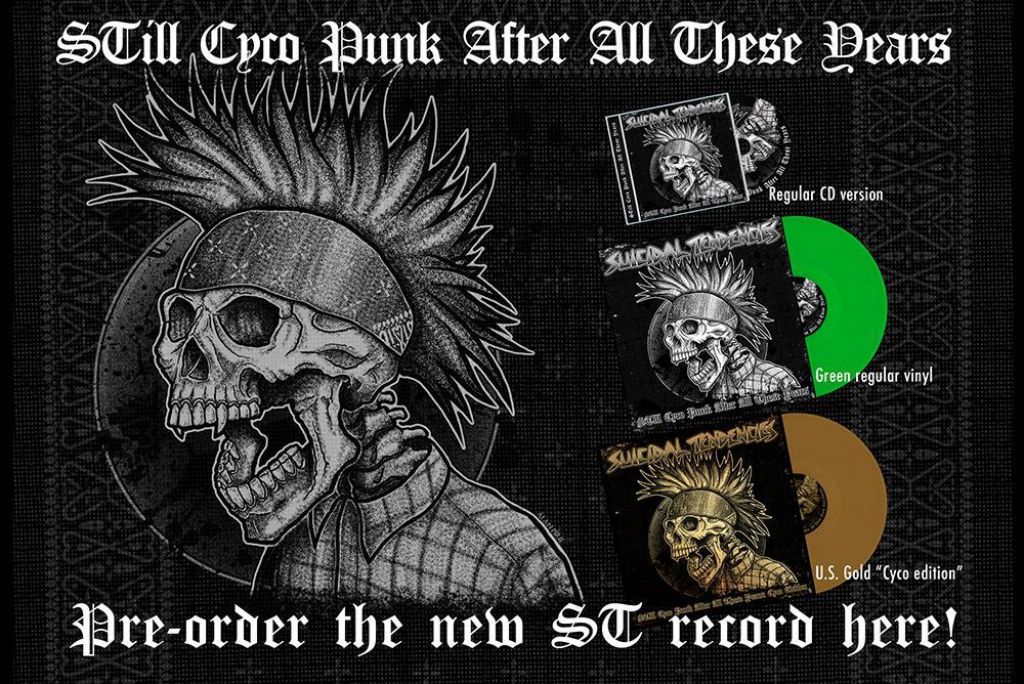 Suicidal Tendencies OFFICIAL - ORDER NEW ALBUM!